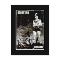 GRABSTEIN WARGASM POSTCARD