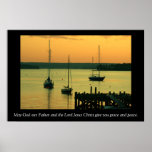 Grace and Peace Poster