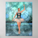 Grace Ballerina Fairy Print