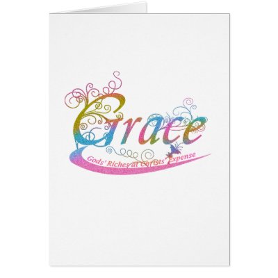 Grace Card by timeforstyle