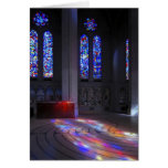 Grace Cathedral Walking Labyrinth Greeting Card