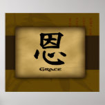 Grace Chinese Poster