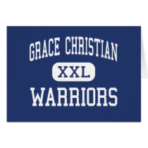 Grace Christian - Warriors - High - Staunton cards by customteamsportswear Grace Christian - Warriors - High - Staunton cards