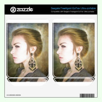 Grace classic oil portrait painting art beauty skins