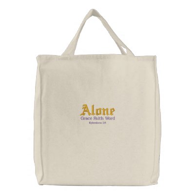 Grace Faith Word Tote Embroidered Tote Bag Grace Faith Word Tote Embroidered Tote Bag