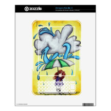 Grace Flood Decal For Kindle