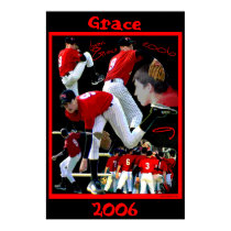 Grace Freshman Baseball Poster posters