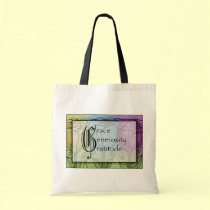 Grace Generosity Gratitude bags by FannieC Grace Generosity Gratitude bags
