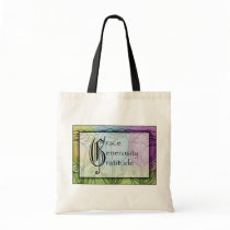 Grace Generosity Gratitude bags