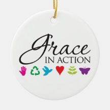 Grace in Action Ornament