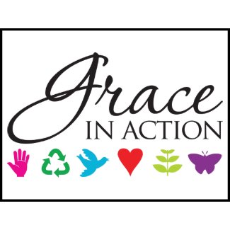 Grace in Action stamp