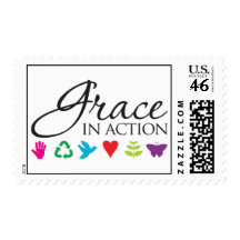 Grace in Action Postage