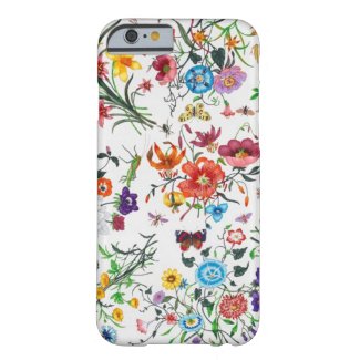 grace Kelly Designer Floral Scarf iPhone 6 case