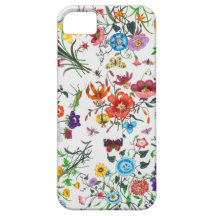 grace Kelly Designer Floral Scarf Iphone case iPhone 5 Covers