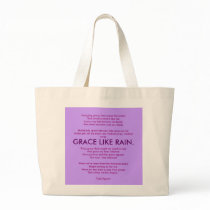 GRACE LIKE RAIN. bags