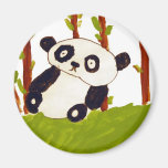 Grace Lockwood Fridge Magnet
