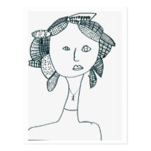 Grace Miller-Hecht Postcard