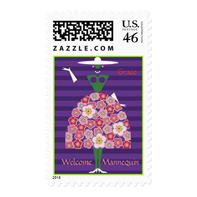 Grace postage by HoodiesCollection