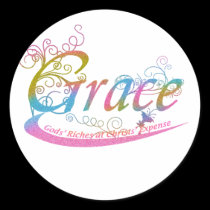 Grace stickers