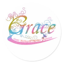 Grace Stickers