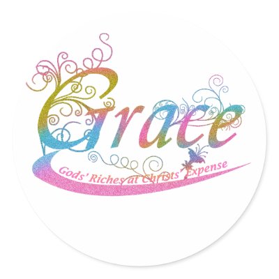 Grace Stickers by timeforstyle