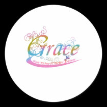 Grace stickers