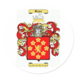 Grace Round Stickers