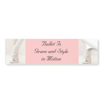 Grace & Style Bumper Sticker