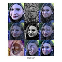 Grace Times Nine posters