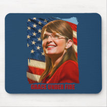 Grace Under Fire mousepads