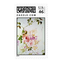 Grace Yellow flowers Stamps