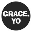 Grace Yo stickers