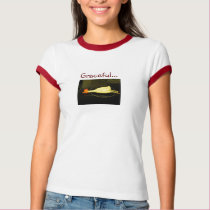 Graceful Chicken Ringer T t-shirts by GracefulChicken Graceful Chicken Ringer T t-shirts