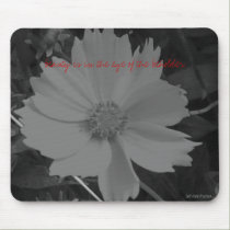 Graceful Flower Mousepad