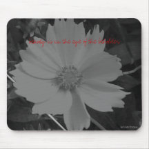 Graceful Flower Mousepad