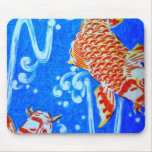 Graceful Koi mousepads