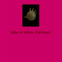 Graceful....like a latex chicken t-shirts by GracefulChicken Graceful....like a latex chicken t-shirts
