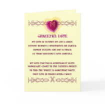 Graceful Love-Cutomize cards by wholeheartedly Graceful Love-Cutomize cards