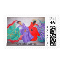 Graceful Moves postage