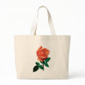 Graceful Orange Rose bag