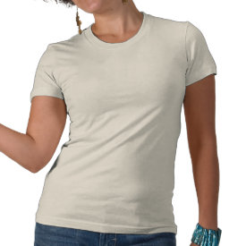 Graceful Seahorse - Ladies Organic T-Shirt (Fitted)