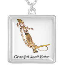 Graceful Snail Eater Jewelry
