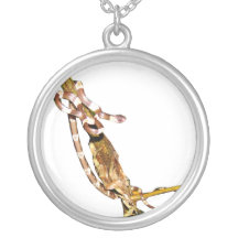 Graceful Snail Eater Personalized Necklace
