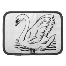 Graceful Swan Folio Planner