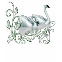 Graceful Swans1 t-shirts by grandmadina Graceful Swans1 t-shirts