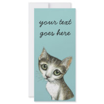 Graceful Tabby rack cards by tanyabond Graceful Tabby rack cards