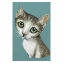 Graceful Tabby stationery
