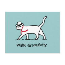 Graceful Walker postcards