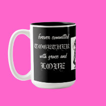 GRACEFULLY TOGETHER mugs