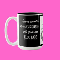 GRACEFULLY TOGETHER mugs